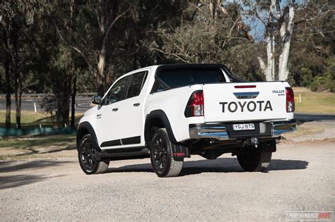 2017 Toyota HiLux TRD-rear