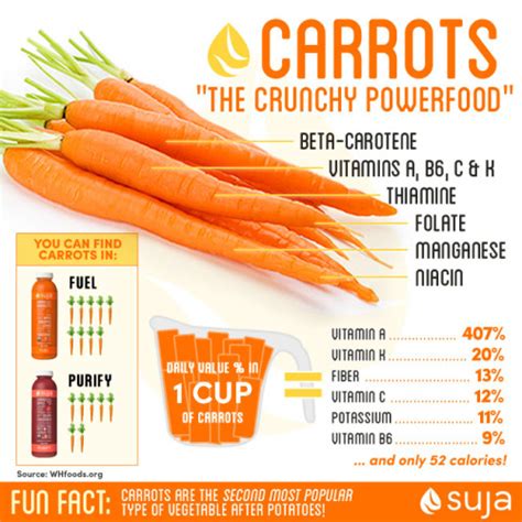 Facts About Carrots | Nutritional Benefits of Carrots | Suja Juice