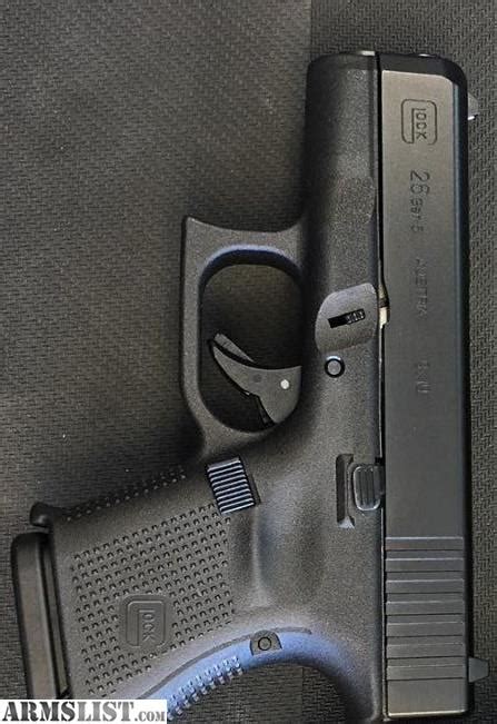 ARMSLIST - For Sale: glock 26 gen 5