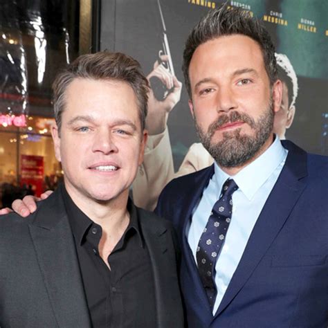 Photos from Ben Affleck and Matt Damon's Friendship Through the Years