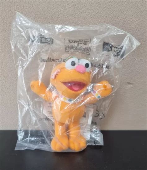 KFC SESAME STREET Zoe Plush Soft Toy - The Adventures Of Elmo In Grouchland £5.00 - PicClick UK