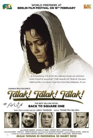 Jadwal tayang film TALAK! TALAK! TALAK! 2021