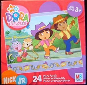 Amazon.com: Dora Diego and Boots - Cowgirls and Cowboys 24 Piece Puzzle: Toys & Games