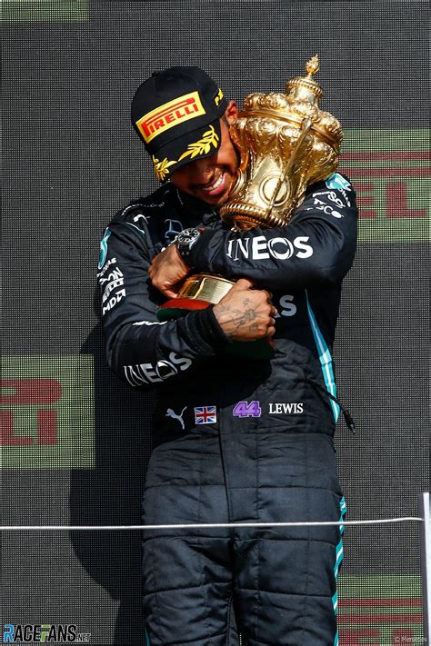 Lewis Hamilton, Mercedes, Silverstone, 2021 · RaceFans