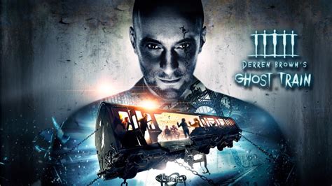 Derren Brown's Ghost Train Thorpe Park Review - ONIN London WCD