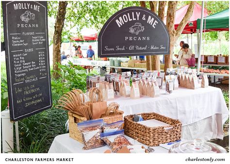 Fall Finds at the Charleston Farmers Market - Explore Charleston Blog