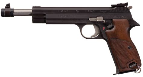 Desirable Sig P210-5 Semi-Automatic Target Pistol | Rock Island Auction