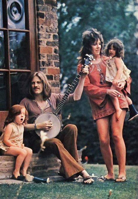 Led Zeppelin's John Paul Jones with his family, 1970's : r/OldSchoolCool