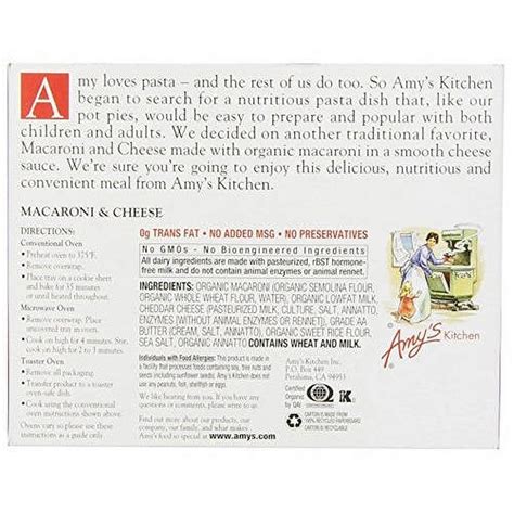 Amy's, Vegetarian Frozen Entrees, (Pack of 12), Variety of Options to ...