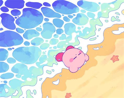 春喰い🍤 on Twitter | Kirby, Kirby art, Kawaii wallpaper