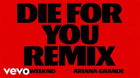 The Weeknd, Ariana Grande - Die For You Chords - Chordify