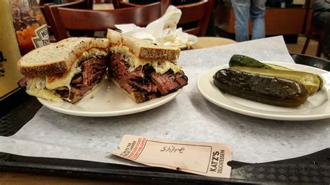 Katz 's deli is on the rise... : r/eatsandwiches