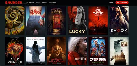 Shudder Accounts for Sale | Cheap Shudder Premium Account - Buy & Sell ...