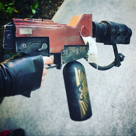 I Made a Hand Flamer : Warhammer40k