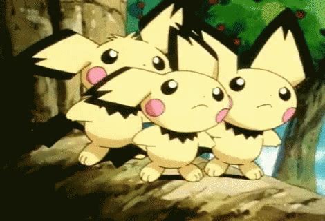 Pichu Group GIF - Pichu Group Squad - Descubre y comparte GIF