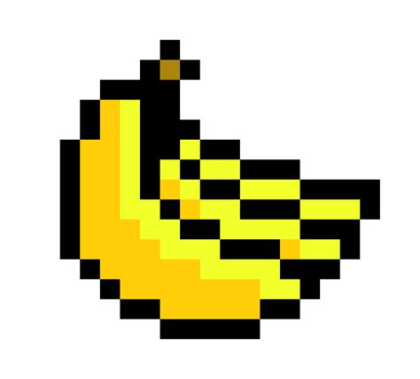 banana | Pixel Art Maker