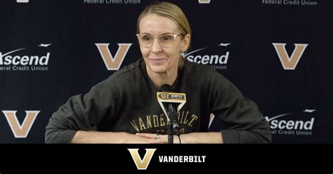 Vandy WBB – Coach Ralph Weekly Press Conference – Feb. 13 – Vanderbilt ...