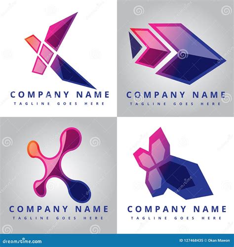 Futuristic, Modern and Creative Digital Media Company Logo Inspiration ...