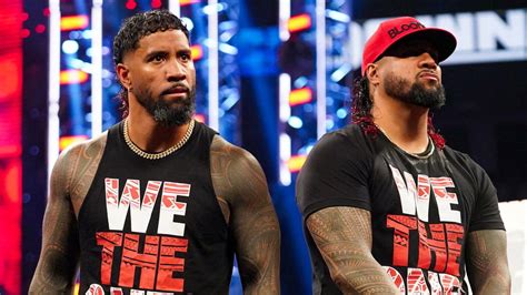 The Usos Address Jimmy Uso 2021 DUI Arrest - WrestleTalk