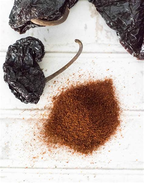 Homemade Ancho Chili Powder - Fox Valley Foodie