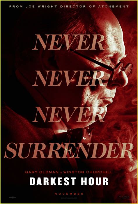 'Darkest Hour' Trailer Debuts, Watch Gary Oldman as Winston Churchill ...