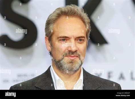 Film director Sam Mendes during " Skyfall " movie premiere in Berlin on ...