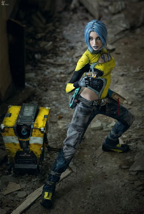 Borderlands Cosplay Is A Living Cartoon | Kotaku Australia