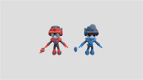 Brawl stars Larry & Lawrie Controllers - Download Free 3D model by Cartoon splash (davi samuel ...