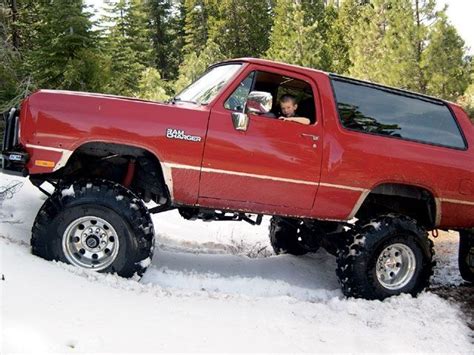 17 Best images about Dodge Ramcharger on Pinterest | Dodge ramcharger, Trucks and Wheels