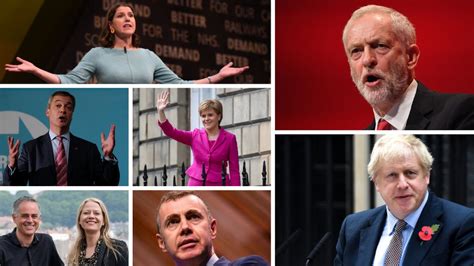 General election 2019: Who are the UK political party leaders? - CBBC ...