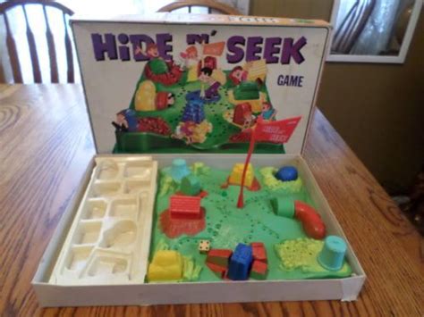 Hide N' Seek Board Game 1967 Ideal Vintage w Box | eBay | Board games, Vintage board games ...