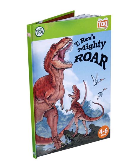 Leapfrog Dinosaur The Mighty Roar Book - Buy Leapfrog Dinosaur The Mighty Roar Book Online at ...