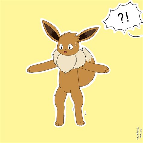 [Eevee Day 2023] Eevee's first step by TitanPlakInside on DeviantArt