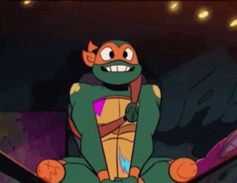 Rottmnt Mikey Gif