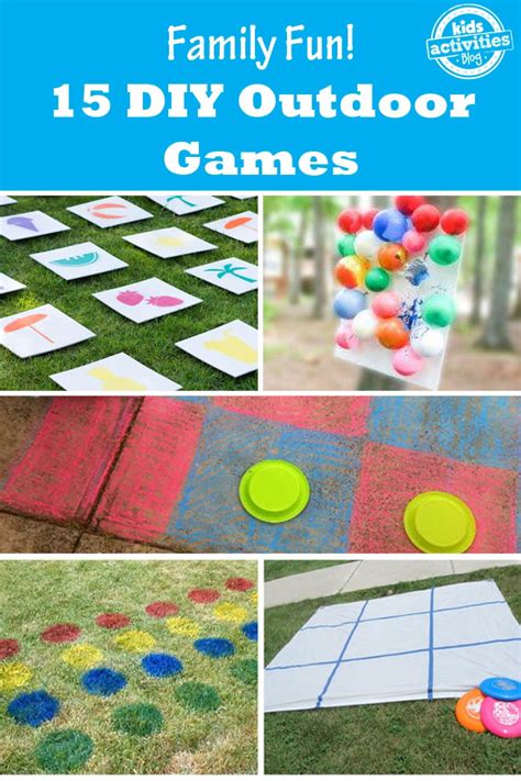 15 Outdoor Games that are Fun for the Whole Family! | Kids Activities Blog