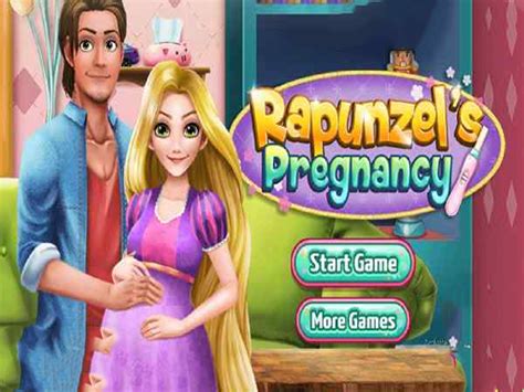 Rapunzels Pregnancy - Play Game Online Free at GameFree.Games