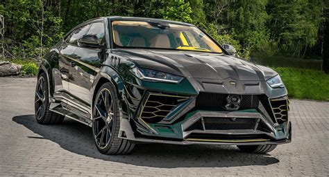 Mansory Just Can’t Stop Rolling Out Colorful Lamborghini Urus ‘Venatus’ SUVs | Carscoops