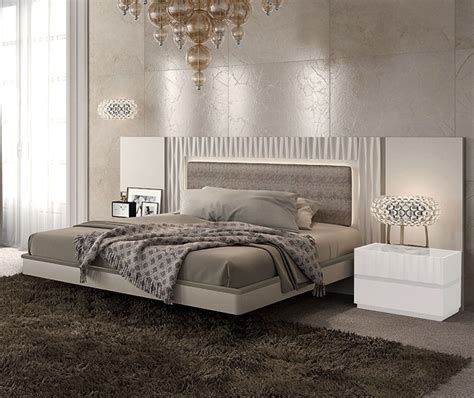 Marina Panel Bed | Contemporary bedroom design, Bedroom set ...