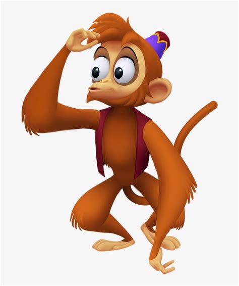 Monkey Transparent Full Size - Abu Aladdin Png - Free Transparent PNG ...