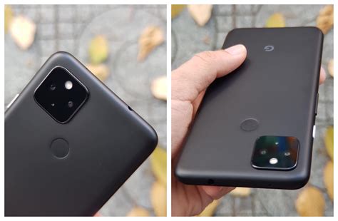 Google Pixel 5 vs Pixel 4a 5G: High-resolution hands-on images show ...