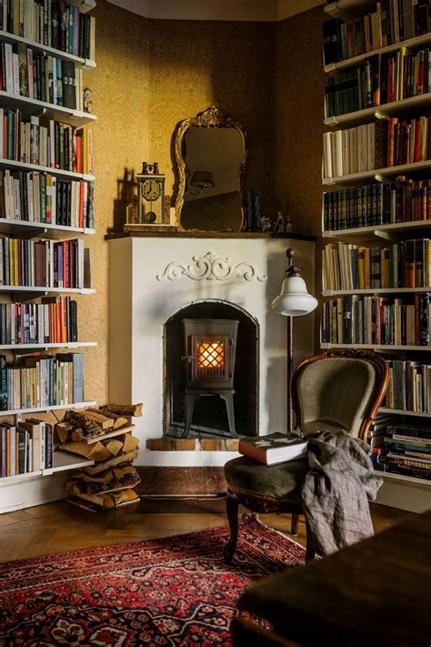 A Vintage Home with a Cozy Reading Room - The Nordroom