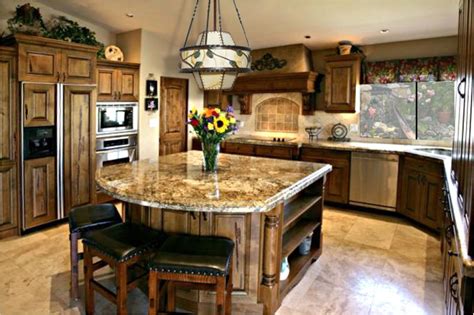 20+ Granite Kitchen Island With Seating - DECOOMO