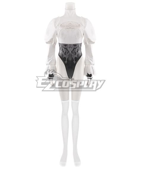 Soul Calibur 6 Nier 2B White Cosplay Costume - Cosplay Shop