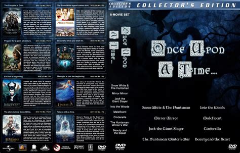 Once Upon a Time…Collection dvd cover (8) (2012-2017) R1 Custom