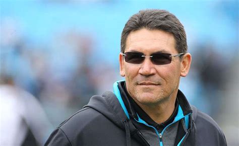 Ron Rivera, Head Coach of Carolina Panthers and NFL Coach of the Year ...