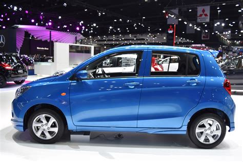 Suzuki Celerio at 2017 Bangkok International Motor Show left side