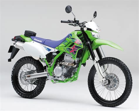 Planet Japan Blog: Kawasaki KLX 250 Final Edition 2016