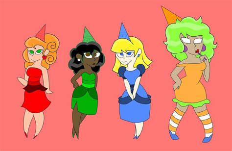 Castle Crashers Princesses by Weetdevil115 on DeviantArt