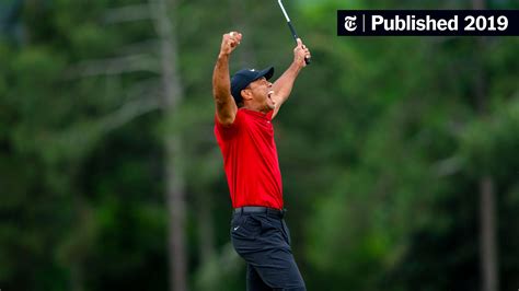 Tiger Woods Wins. - The New York Times