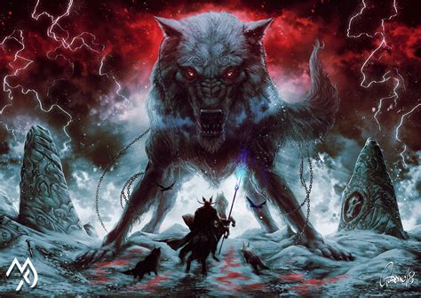 «Fenrir» HD wallpapers